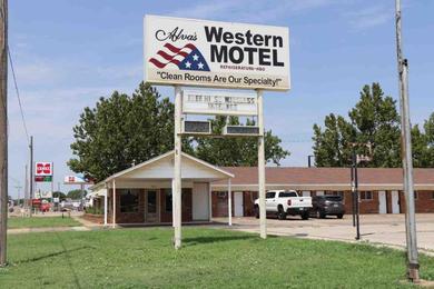 Motel Western motel