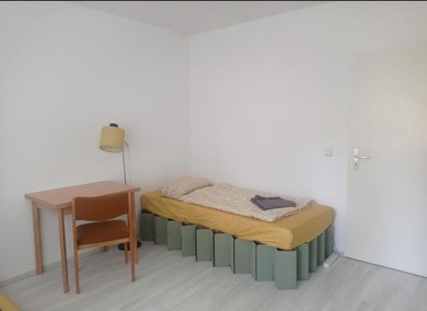 Гостевой дом Rooms in Gropiusstadt