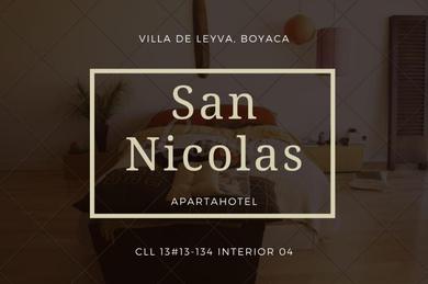 Апарт-отель ApartaHotel San Nicolas