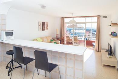 Апартаменты Apartamento con terraza al mar by Lightbooking