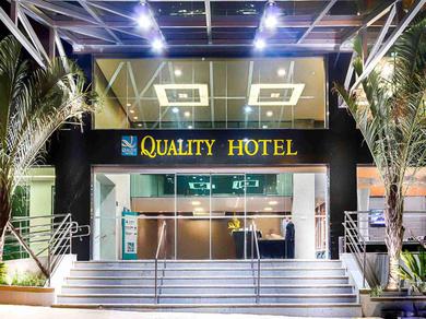 Отель Quality Hotel Pampulha & Convention Center