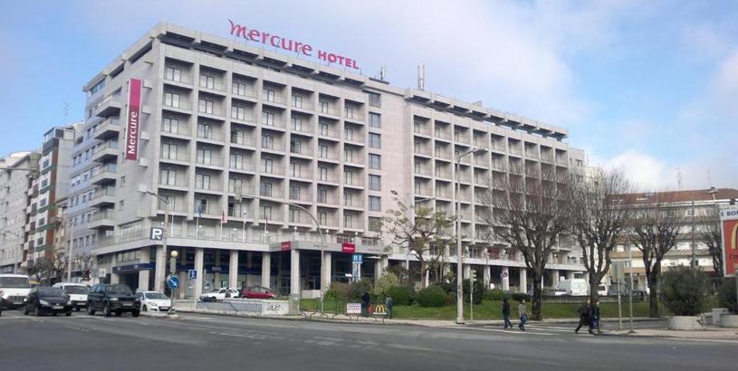 Отель Hotel Mercure Braga Centro