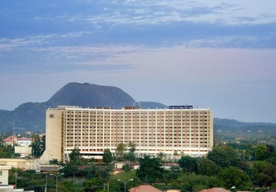 Отель Transcorp Hilton Abuja