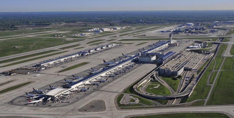 Detroit Metropolitan Wayne County Airport (DTW), Detroit, United States