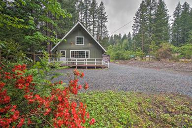 Holiday home Packwood A-Frame with Hot Tub, By Mt Rainier!