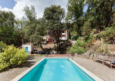Chalet Casa en Montseny con piscina