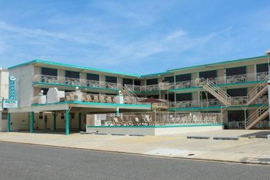 Мотель Condor Motel - Beach Block