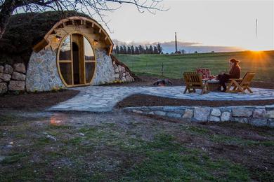 Lodge Mountain bungalows and a Hobbit House - Jazavčije Rupe