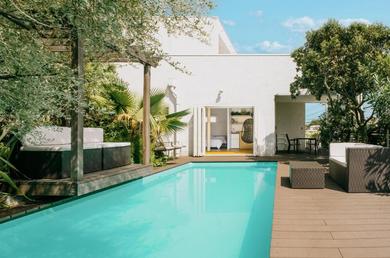 Villa Casablanca Pool House