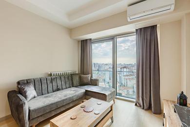 Апартаменты Modern Apartment with Fantastic City View near Kadikoy Center