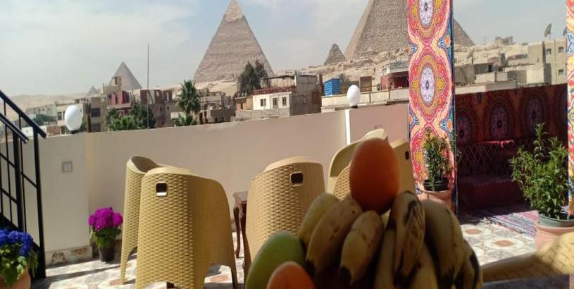 Отель Mariam Pyramids View