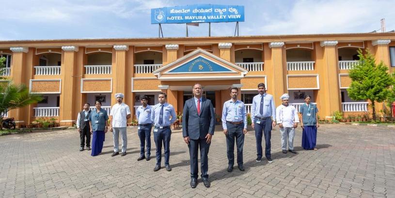 Hotel KSTDC Hotel Mayura Valley View Madikeri