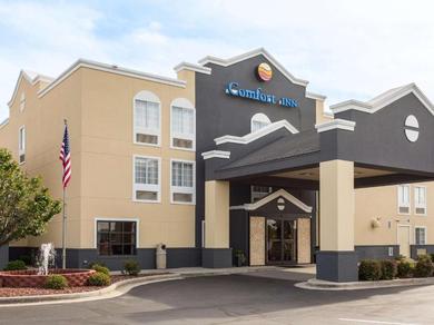 Hotel Comfort Inn Decatur Priceville