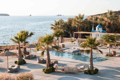 Отель Seesoo Paros Beachfront Resort