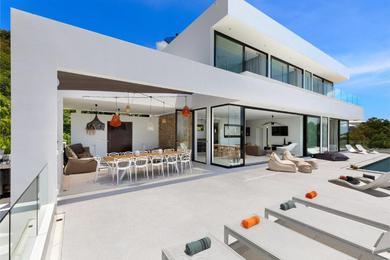 Вилла Villa Eugenie-Luxury-Design-5BDR-Amazing SeaView