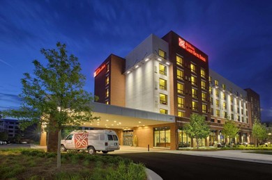 Отель Hilton Garden Inn Durham-University Medical Center