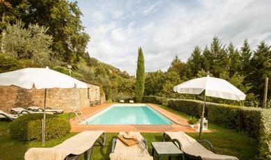 Апартаменты Casetta di Butia, Ginestra apartment with swimming pool