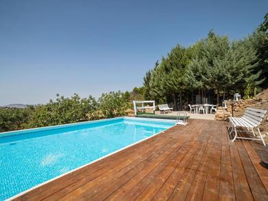 Villa Modern villa in Nissoria with swimming pool