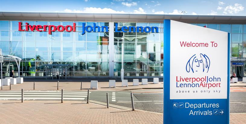 Liverpool John Lennon Airport (LPL), Liverpool, United Kingdom