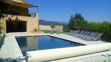 Вилла Villa de 4 chambres avec piscine privee jacuzzi et jardin clos a Prades