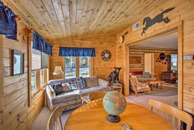 Holiday home Cozy Lake Nebagamon Cabin 15 Minutes to the Lake!
