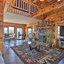 Holiday home Rustic Cabin with Wraparound Porch and Mountain Views!