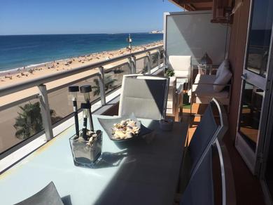 Apartments Luxury Oceanfront triplex in Cadiz