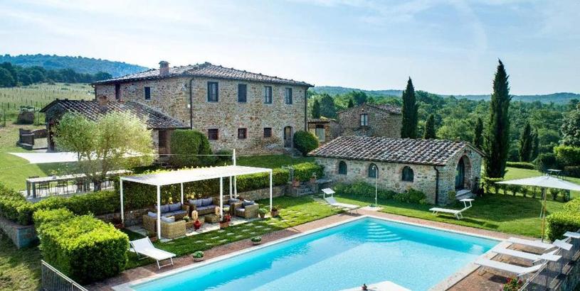 Вилла Villa Borgo Gerlino by MC Luxury Rentals