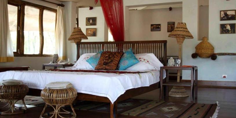 Apartments Atulya Kanchi Camp Bandhavgarh National Park Private Cottage 3