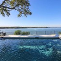 Отель The Overlook at Lake Belton Luxury Villa Pool