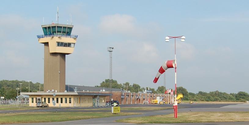 Bornholm Airport (RNN), Rønne, Denmark