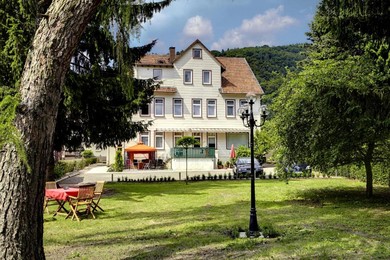 Гостевой дом Pension Kreihe im Harz