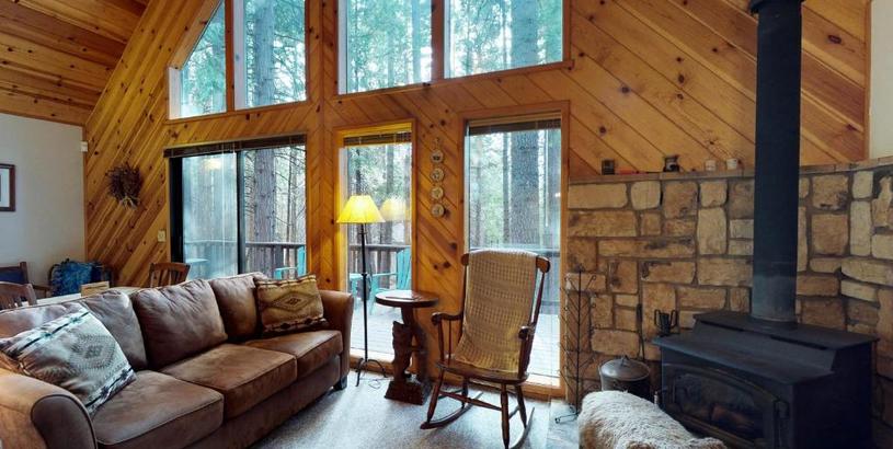 Дом отдыха Sherwood Bear Cabin