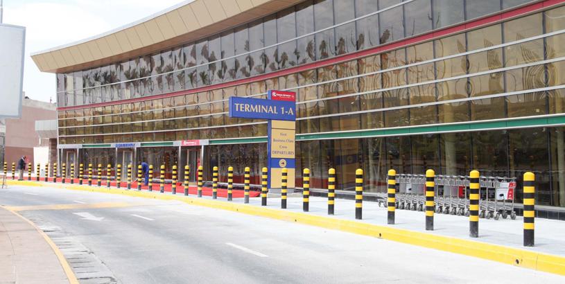 Jomo Kenyatta International Airport (NBO), Nairobi, Kenya