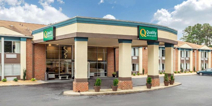 Отель Quality Inn & Suites Apex-Holly Springs