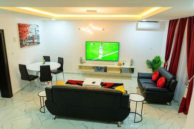 Апартаменты Luxury 4-Beds Apart Abuja-24Hrs/Elect/WIFI/Securi