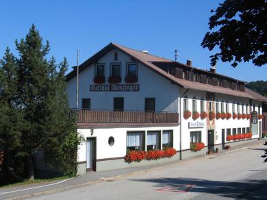 Отель Panorama-Landgasthof Ranzinger