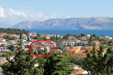 Guest house Apartments and rooms with parking space Selce, Crikvenica - 5481