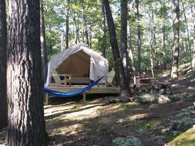Luxury tent Tentrr - Mountain Hideaway