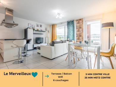 Апартаменты Le Merveilleux - Proche Thionville, Metz, Luxembourg