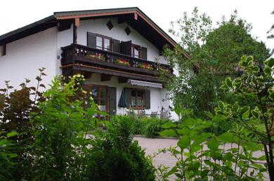 Апартаменты Ferienwohnung Haus Alpenrebe