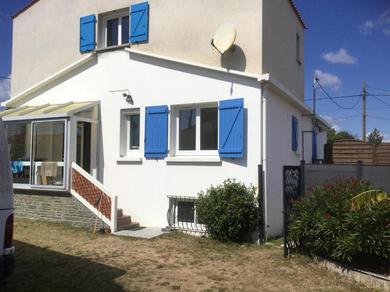 Дом отдыха Maison de 3 chambres a Saint Hilaire de Riez a 200 m de la plage avec jardin clos et wifi