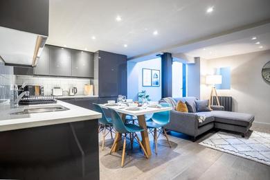Apartments Modern Two Bedroom Apartment in Fulham by Sojo Stay