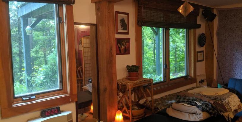 Apartments A Healing Forest Space in the Heart of New England