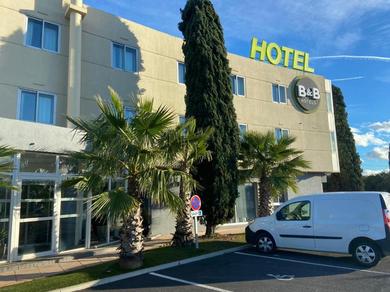 Отель B&B HOTEL Montpellier Vendargues