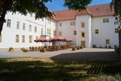 Отель Schlosshotel am Hainich