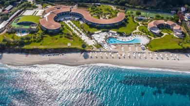 Отель Capovaticano Resort Thalasso Spa