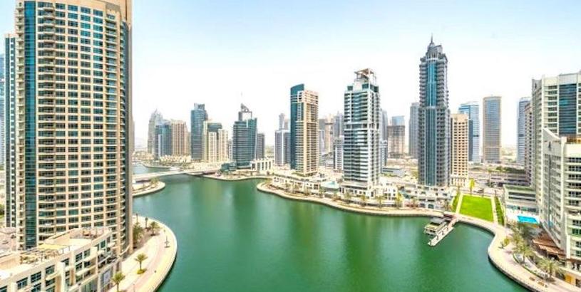 Апартаменты Dubai Marina View Luxury LIV Residence Apartment 2 Bedrooms 3 Bathrooms