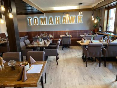 Отель Hotel Restaurant Tomahawk