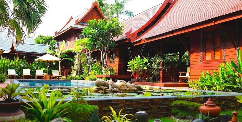 Resort Ruenkanok Thaihouse Resort